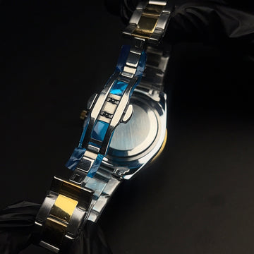 Rolex Submariner Black Dial Two-Tone Gold with Date