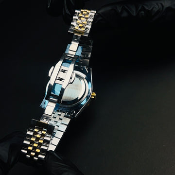 Rolex Oyster Perpetual Datejust - White Dial two tone