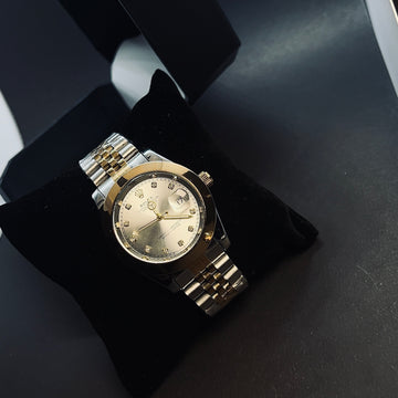 Rolex Oyster Perpetual Datejust - White Dial two tone