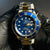 Rolex Submariner Blue Dial Two-Tone Gold with Date