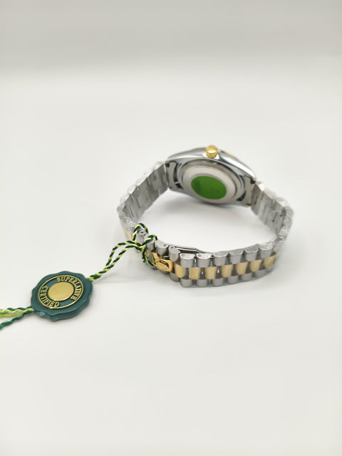 Rolex Stone Dial Men's Watch - With Twotone