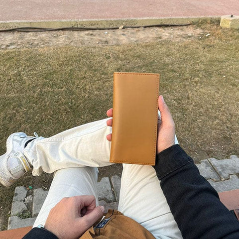 Genuine Cow Leather Wallets for Men & Women