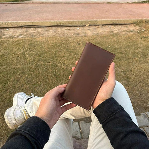 Genuine Cow Leather Wallets for Men & Women