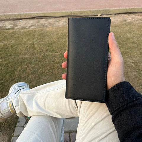 Genuine Cow Leather Wallets for Men & Women