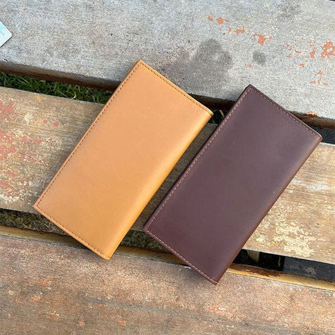 Genuine Cow Leather Wallets for Men & Women