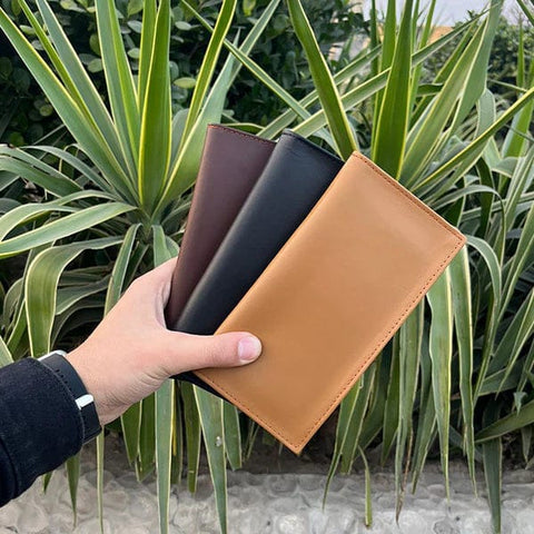 Genuine Cow Leather Wallets for Men & Women