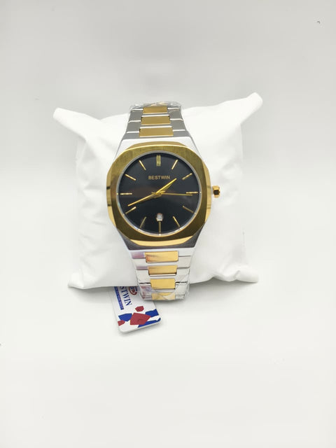 BESTWIN 813 Luxury Brand Trend Men's Wrist Watch Stainless Steel