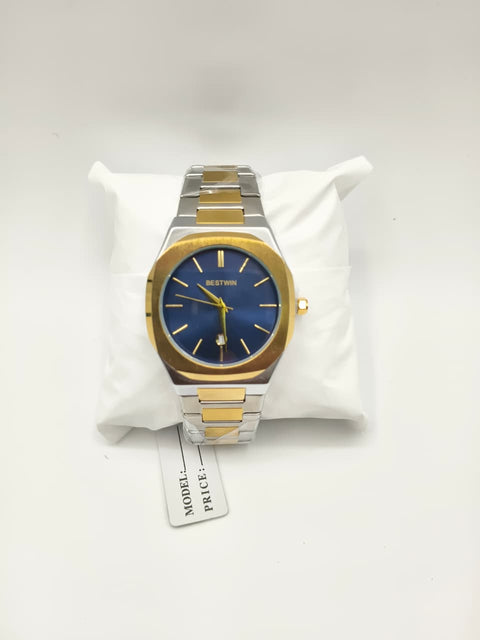 BESTWIN 813 Luxury Brand Trend Men's Wrist Watch Stainless Steel