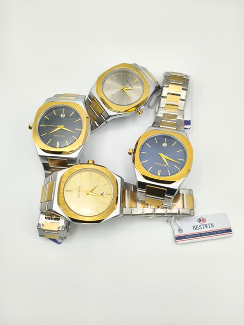 BESTWIN 813 Luxury Brand Trend Men's Wrist Watch Stainless Steel